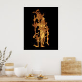 Mayan Ceremonial Dress Poster (Küche)