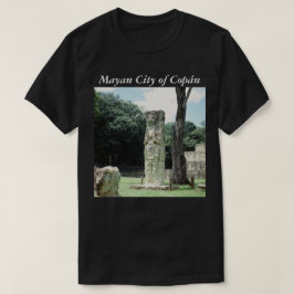 Mayan City Copan Honduras Alte Ruinen Foto T-Shirt