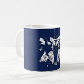 Mayan culture  kaffeetasse (Vorderseite Links)