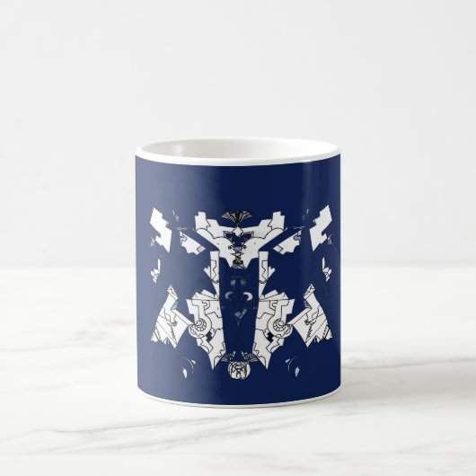 Mayan culture  kaffeetasse (Mittel)