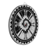 Mayan Deity Symbol Hunab Ku Dartscheibe (Vorderseite Links)