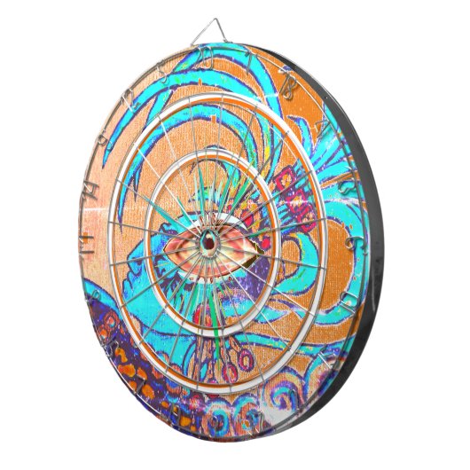 Mayan Elf: Missachtung Dartscheibe (Vorderseite rechts)