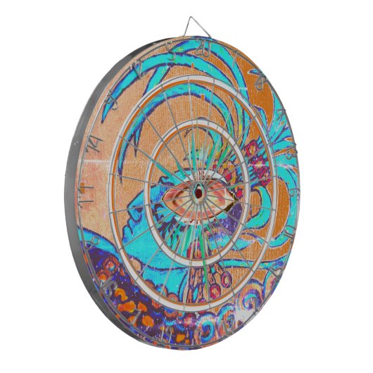 Mayan Elf: Missachtung Dartscheibe (Vorderseite Links)