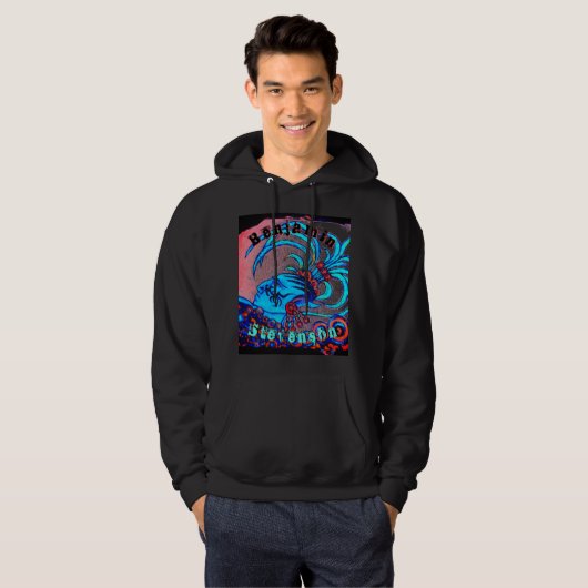 Mayan Elf: Widerstand und Ihr Name Hoodie (Vorne ganz)