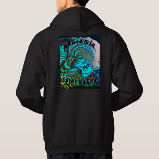 Mayan Elf: Widerstand und Ihr Name Hoodie (Rückseite)