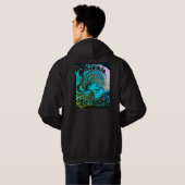 Mayan Elf: Widerstand und Ihr Name Hoodie (Schwarz voll)