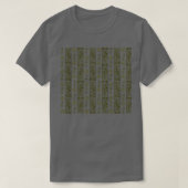 Mayan Gliphs 1 T-Shirt (Design vorne)