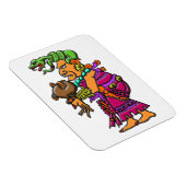 Mayan Goddess Ix Chel Magnet (Rechte Seite)