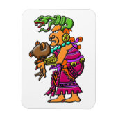 Mayan Goddess Ix Chel Magnet (Vertikal)
