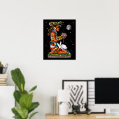Mayan Goddess Ixchel Poster (Heimbüro)