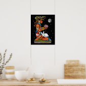 Mayan Goddess Ixchel Poster (Küche)
