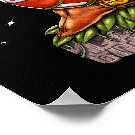 Mayan Goddess Ixchel Poster (Ecke)