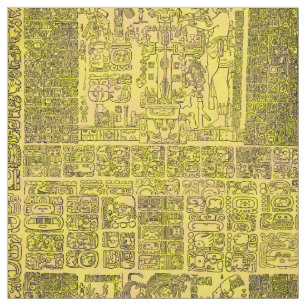 Mayan Gold Fabric Stoff