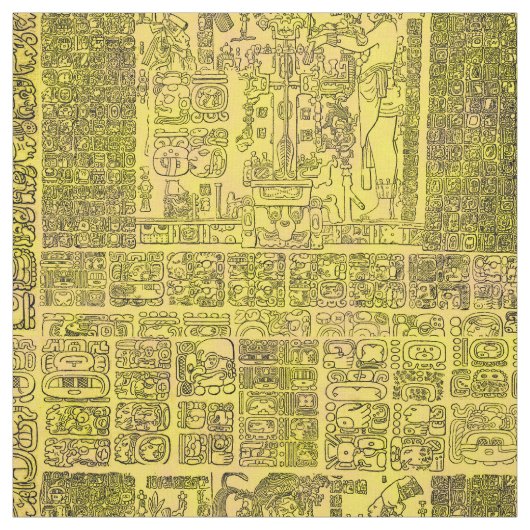 Mayan Gold Fabric Stoff (Muster)