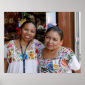 Mayan Heritage Poster (Vorne)