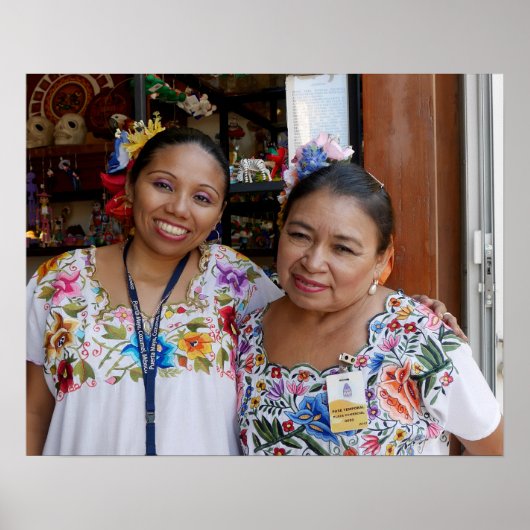 Mayan Heritage Poster (Vorne)