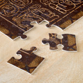 Mayan Hieroglyphics Panel Folk Art Puzzle (Seite)