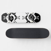 Mayan Hunab Ku Skateboard (Horizontal)