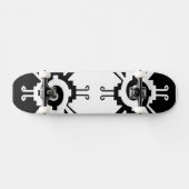 Mayan Hunab Ku Skateboard (Horizontal)