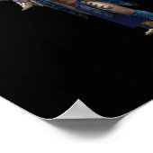 MAYAN INDIAN DRINT POSTER (Ecke)