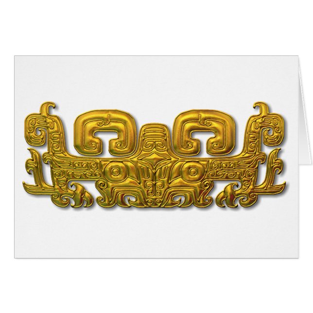 Mayan Jaguar - Gold (Vorderseite (Horizontal))
