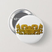 Mayan Jaguar - Gold Button (Vorne & Hinten)