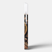 Mayan Jaguar Guardian | Aztec Mythology Art Case-Mate iPhone Hülle (Rückseite / Links)