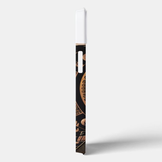 Mayan Jaguar Guardian | Aztec Mythology Art Case-Mate iPhone Hülle (Rückseite / Rechts)