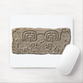 Mayan Jaguar-stone Mousepad (Mit Mouse)