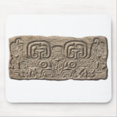 Mayan Jaguar-stone Mousepad (Vorne)