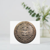 MAYAN-Kalender, 21. Dezember 2012 Postkarte (Stehend Vorderseite)