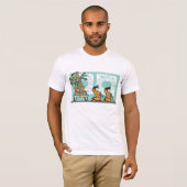 Mayan King Mens T - Shirt (Vorne ganz)