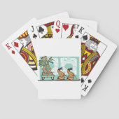 Mayan King Playing Cards Spielkarten (Rückseite)