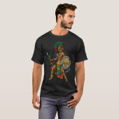 Mayan-Krieger T-Shirt (Vorne ganz)