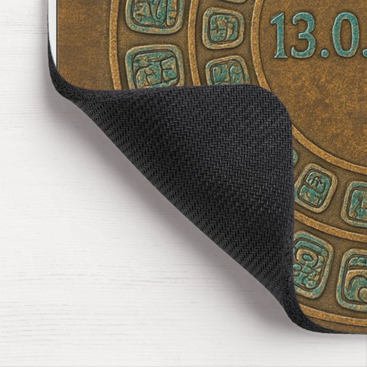 🖱️ Mayan Long Count Mauspad (Ecke)