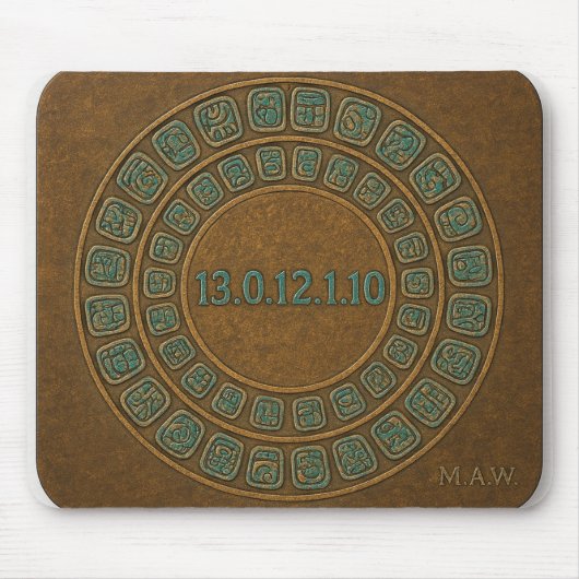 🖱️ Mayan Long Count Mauspad (Vorne)