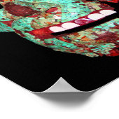 Mayan Mask-2012 Poster (Ecke)