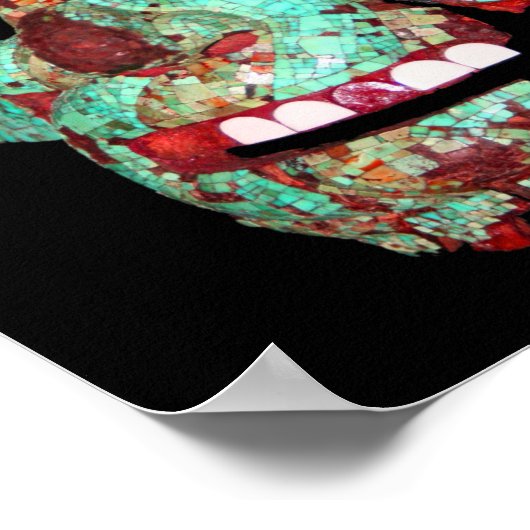 Mayan Mask-2012 Poster (Ecke)