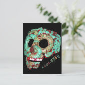 Mayan Mask-2012 Postkarte (Stehend Vorderseite)