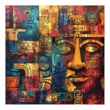 Mayan Matrix: Geometrische Echoes