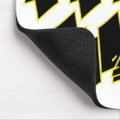 Mayan Mugg ArgyleStyle-Mauspad Mousepad (Ecke)