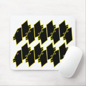 Mayan Mugg ArgyleStyle-Mauspad Mousepad (Mit Mouse)