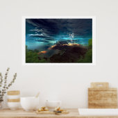 MAYAN MYSTERY DRINT POSTER (Küche)