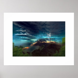 MAYAN MYSTERY PRINT POSTER