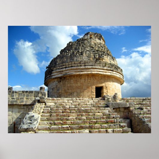 Mayan Observatory Poster (Vorne)