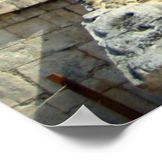 Mayan Observatory Poster (Ecke)