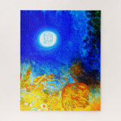 Mayan Painting Jigsaw Puzzle (Vertikal)