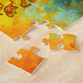 Mayan Painting Jigsaw Puzzle (Seite)