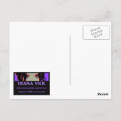 Mayan Priestess Postcard Postkarte (Rückseite)