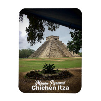 Mayan Pyramid CHICHEN ITZA Reisen Souvenir Magnet